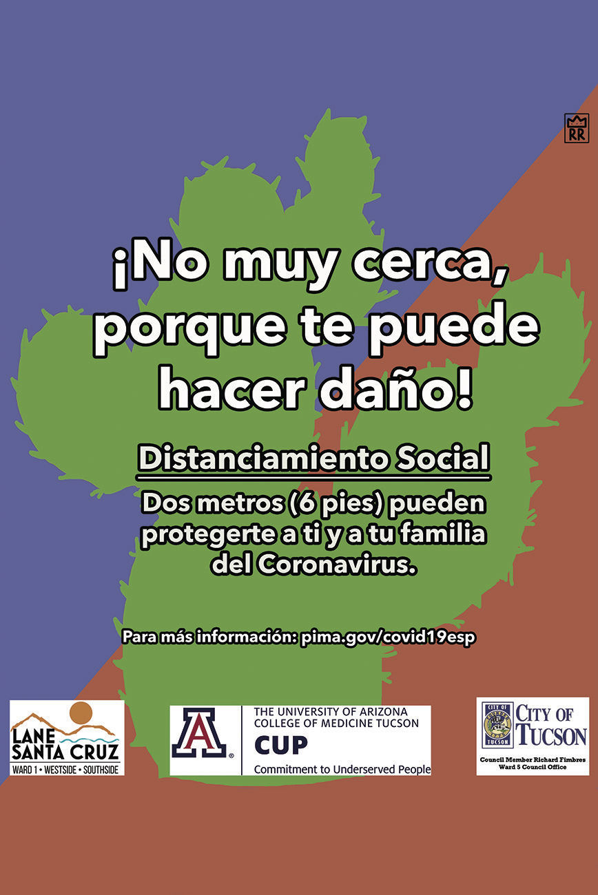 prickly pear poster coronavirus (LE)
